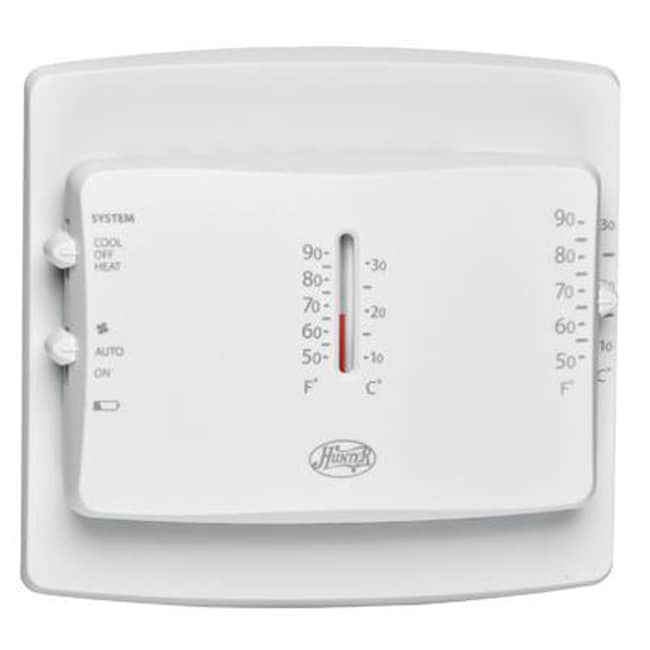 Hunter Heat/ Cool Thermostat  