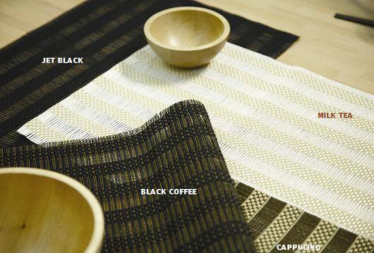 Chicology Saxon Table Runner and Four Placemats