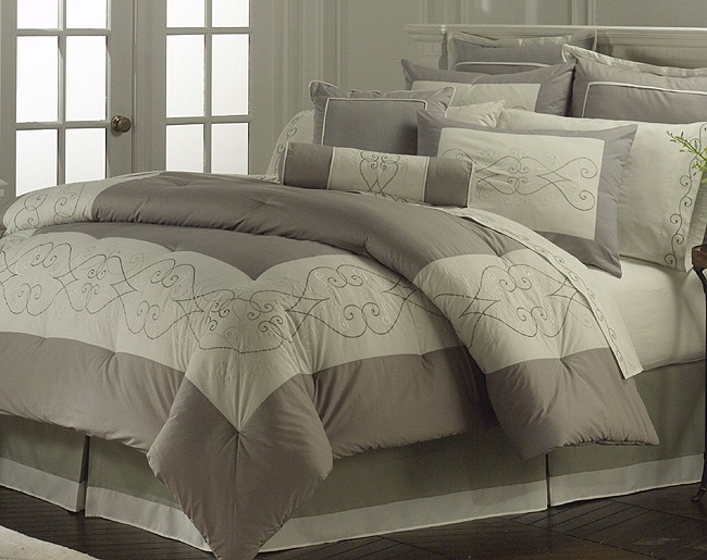 Lillian Anderson Filigree Bedding Ensemble   Shopping