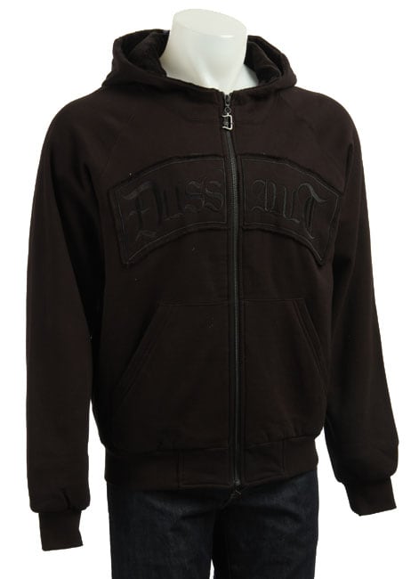 Dussault Mens Bulldog Hoodie  