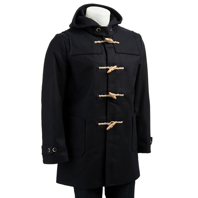 Canterbury of New Zealand Men's Melton Wool Jacket - 11583171 ...