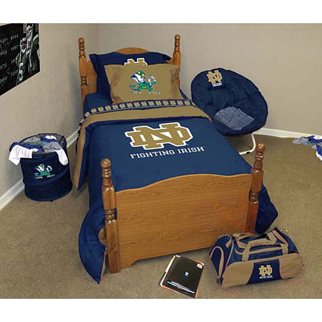 Notre Dame Bedding Ensemble - Free Shipping Today - Overstock.com ...