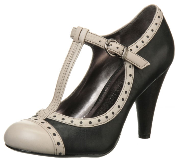 Report Women's 'Claudia' T-strap Heels - Free Shipping Today ...
