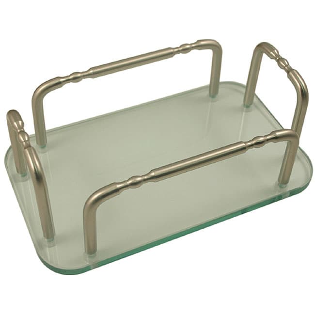 Vanity Top Guest Towel Tray Holder