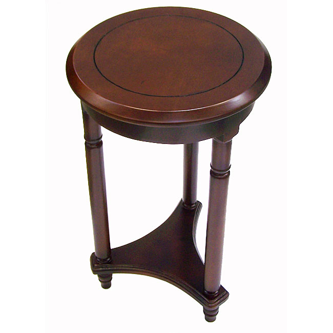 Sheesham Wood Endless Accolades End Table (India)  