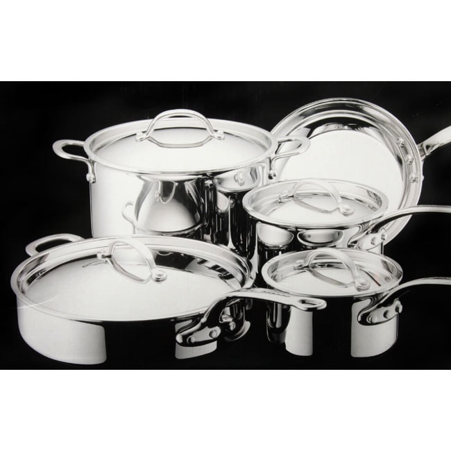 KitchenAid Stainless Steel 9-piece Cookware Set - Free Shipping Today - Overstock.com - 11585202