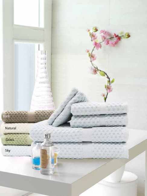 Pure Organic Towels (Set of 6)