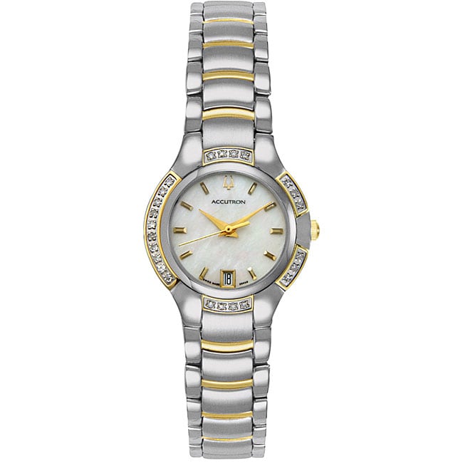 Accutron by Bulova Women's Torino Diamond Watch - Free Shipping Today ...