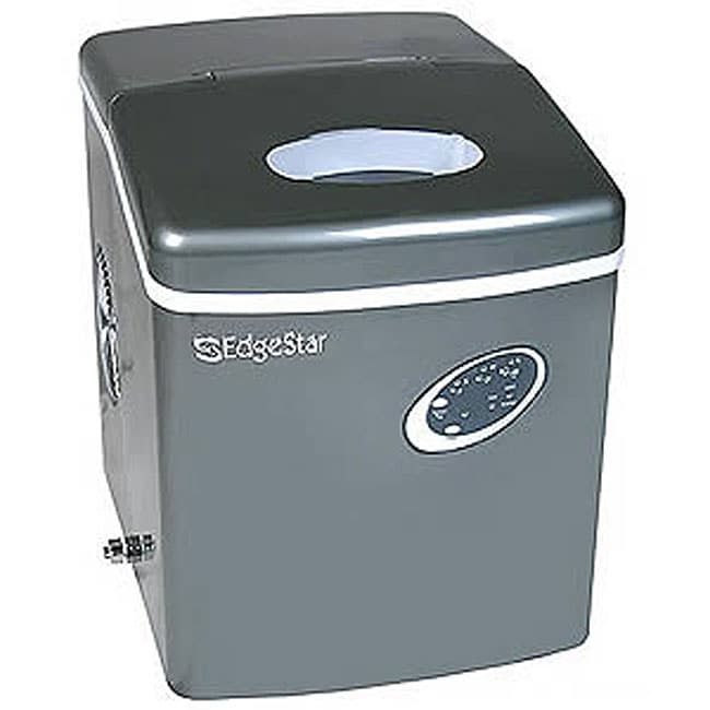 EdgeStar Titanium Portable Ice Maker  