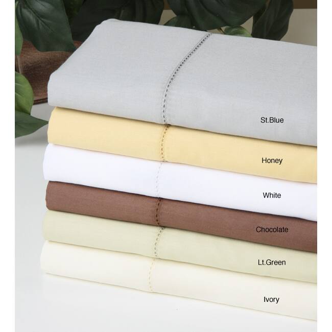 Andiamo 420 Thread Count Egyptian Cotton Sheet Set