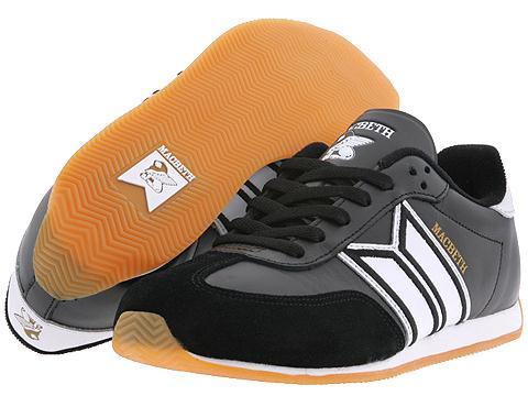macbeth running shoes