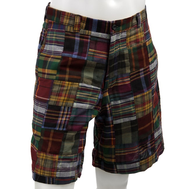 Berle Vintage Men's 'Patch Madras' Shorts - Free Shipping On Orders ...