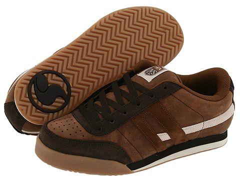 DVS Shoe Company Dresden Brown/Gum Nubuck  