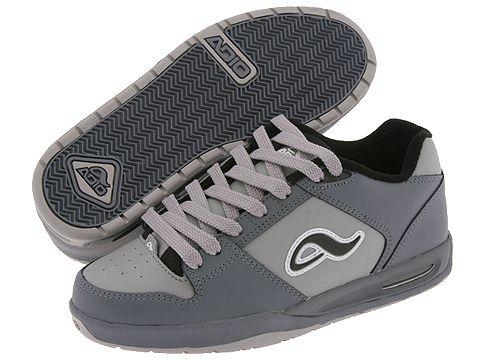 Adio Hawk V.2 Grey/Charcoal(Size 5 D   Medium)  