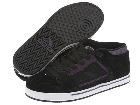 Adio Darklight Black/Purple Split Leather  