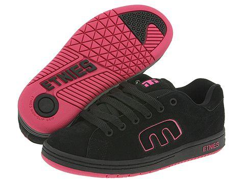 Etnies Callicut W Black/Black/Pink  