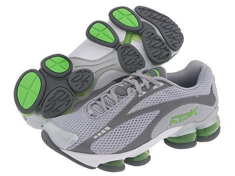 Reebok Actuator Metallic Silver/Jetty/Hot Green/Clear  