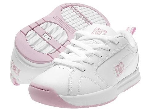 DC Luna W White/Pink  