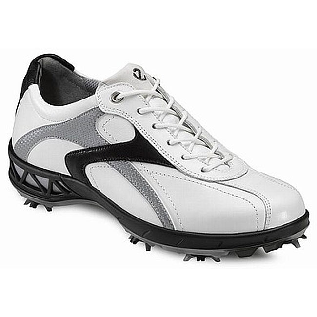 Ecco Ladies Ace Hydromax Golf Shoes - Free Shipping Today - Overstock.com - 11602789