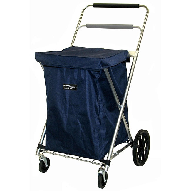 Blue Canvas Cart