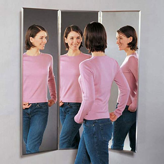 White Professional Dressing Mirror  