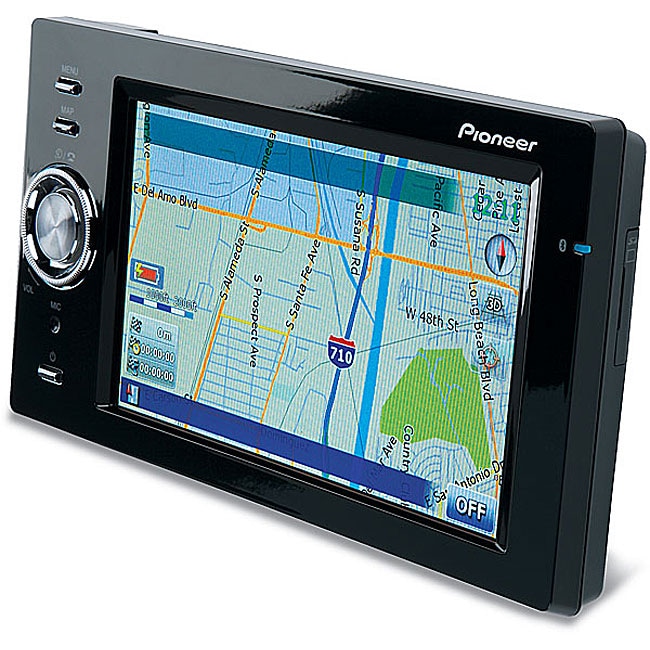 Pioneer AVIC F500BT On dash Multimedia Navigation System   