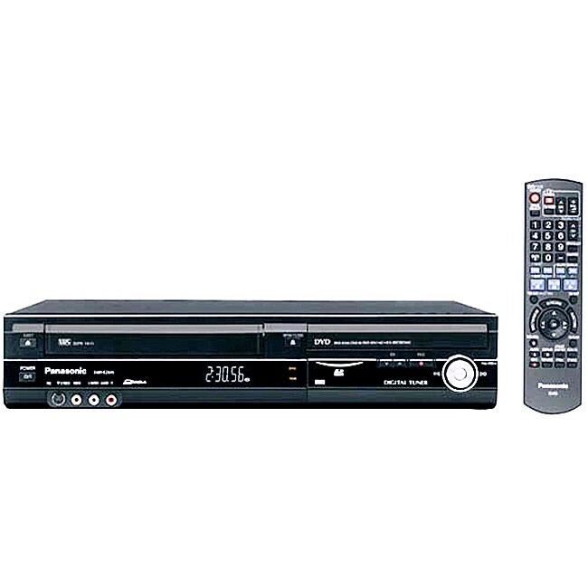 Panasonic DMR EZ485VK 1080p DVD/ VHS Recorder (Refurbished 