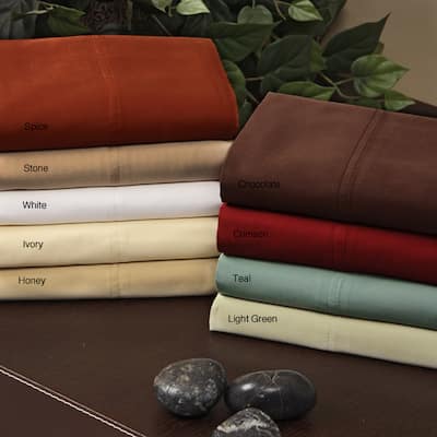 Andiamo Egyptian Cotton 400 Thread Count Sheet Set