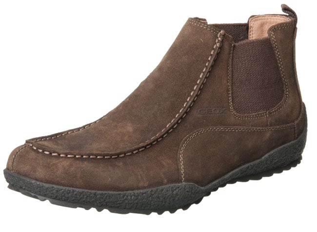 Geox Respira Mens Slip on Ankle Boots  