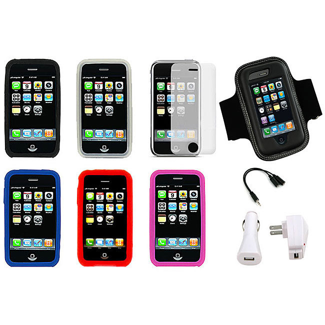 Apple iPhone 3G 10 in 1 Accessory Kit  