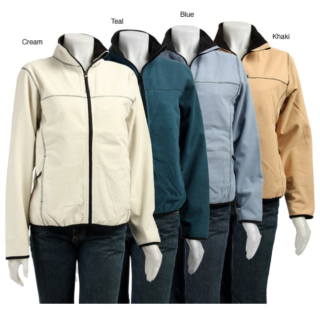 Tahoe Sportswear Womens Laminated Fleece Jacket   11604795