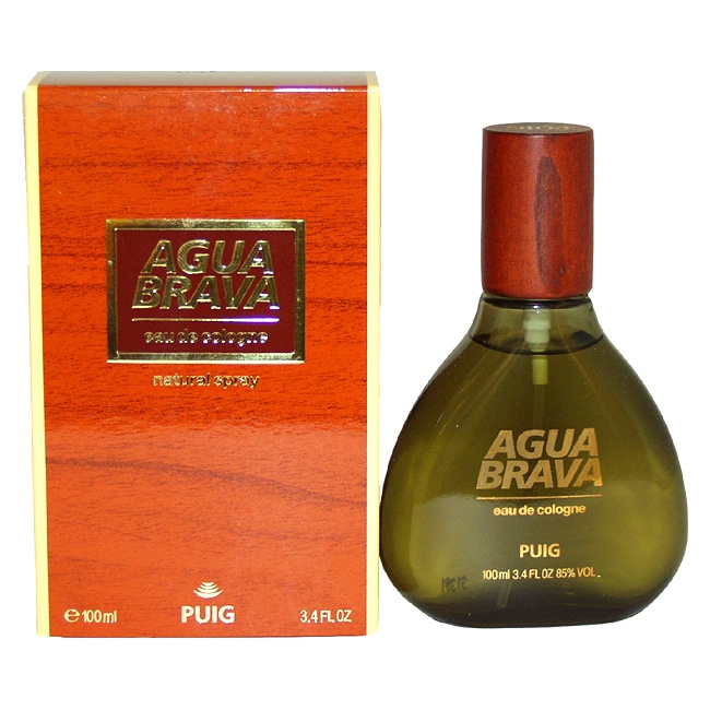 Puig Agua Brava Eau De Cologne Spray 100ml/3.4oz 