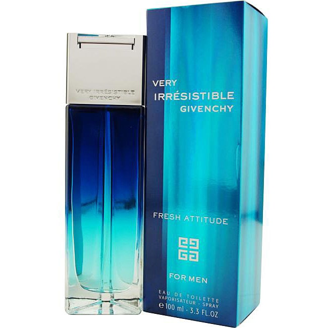 Fresh Attitude by Givenchy Mens 3.4 oz EDT Spray  