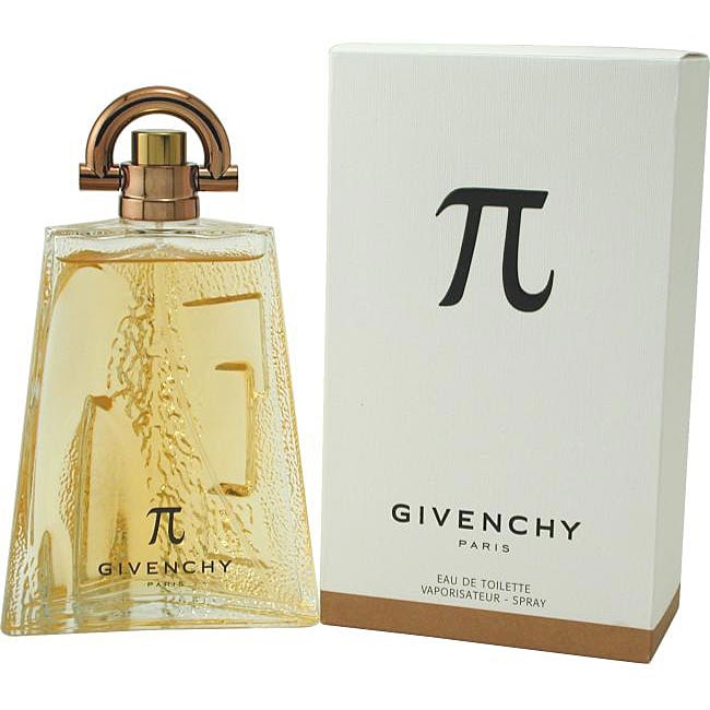 Givenchy Pi Mens 3.3 oz Eau de Toilette Spray  