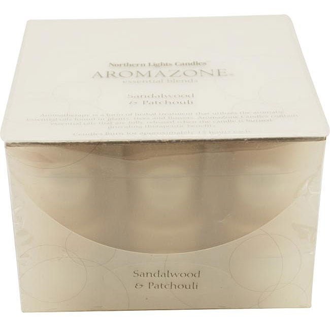   and Patchouli Unisex Votive Candles (Set of 18)  