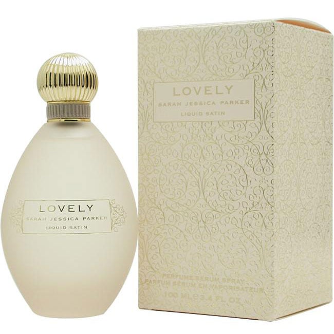   Lovely Liquid Satin Womens 3.4 oz Perfume Spray  