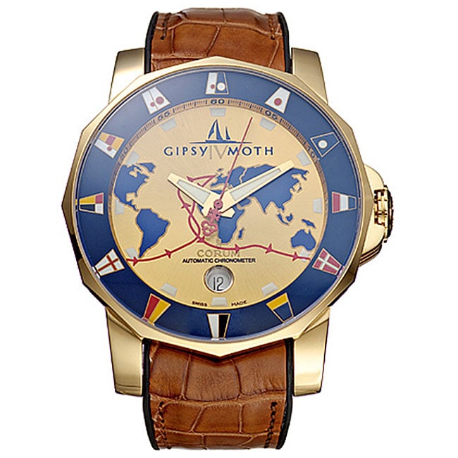   Admirals Cup Gipsy Moth IV Mens Automatic Watch  