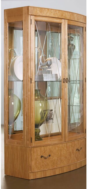 thomasville bogart luxe holmby hills buching curio - free shipping thomasville bogart luxe holmby hills buching curio - free shipping
