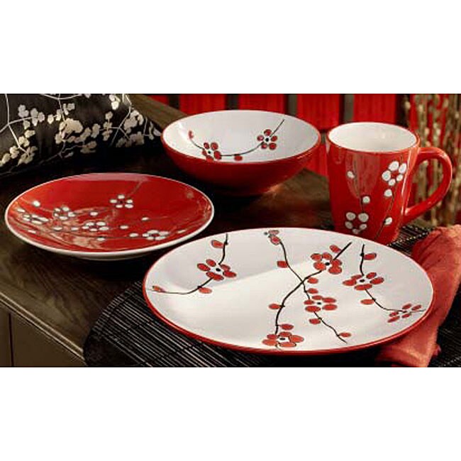 for set kitchen white sale Blossom American Dining piece Cherry  Free 16  Set Atelier