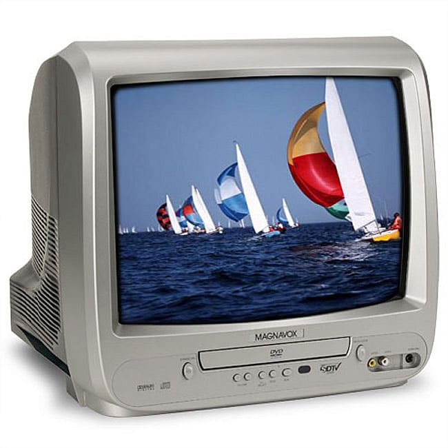 Magnavox CD130MW8 13 in. TV/DVD Combo (Refurbished)  