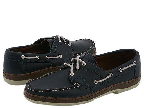 Allen Edmonds Eastport Navy Rio Leather