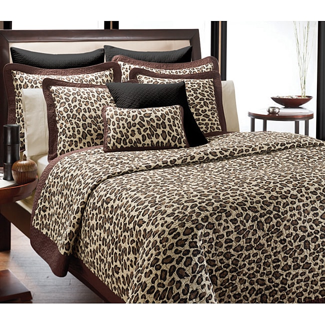 Leopard Quilt Set  