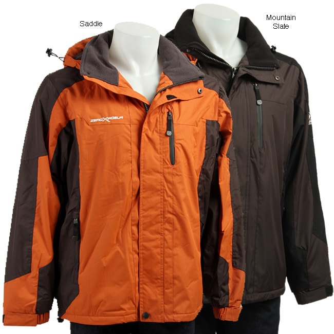 Zero Xposur Men's Fleecelined Coat Free Shipping Today 11613785