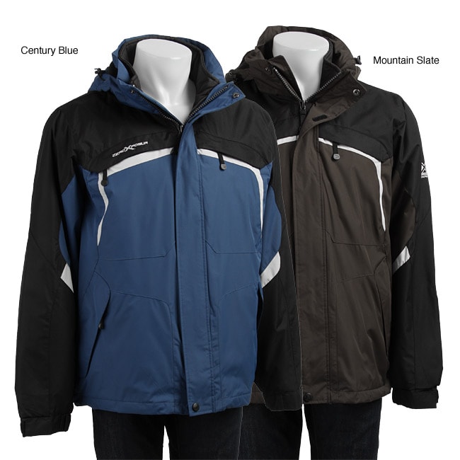 Zero Xposur Men's Heavyweight Jacket Free Shipping Today 11613786