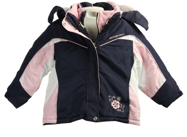 Zero Xposur Girls System Jacket  