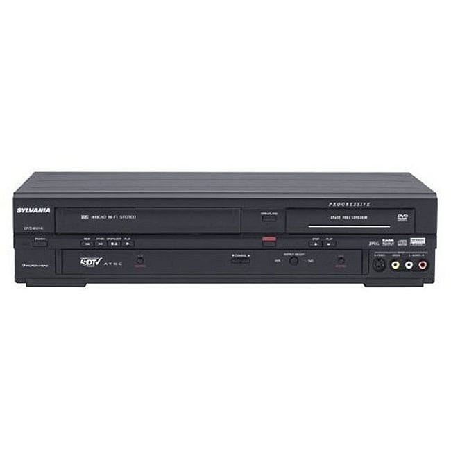 Sylvania DVD Recorder/ VCR Combo with Digital Tuner (Refurbished ...