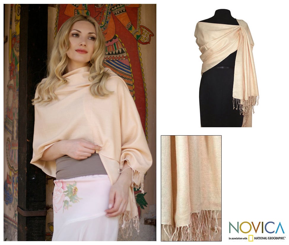 Pashmina Feminine Shawl (India)  