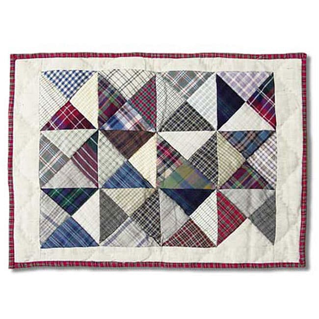 Kaleidoscope Patchwork Placemats (Set of 4)  