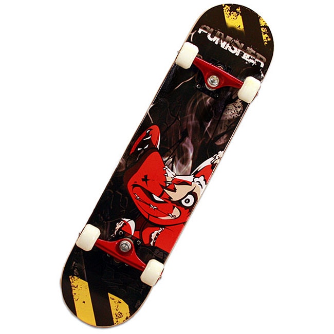 Punisher Teddy Skateboard