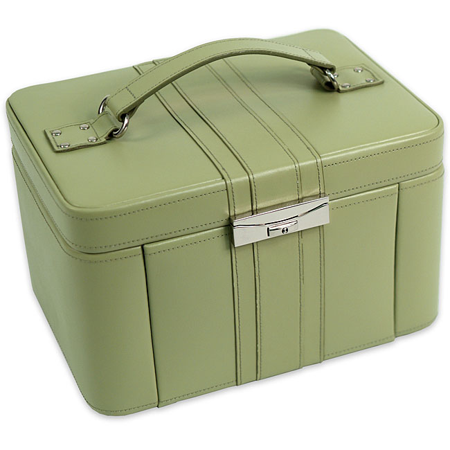 Leather Jewelry Case With Anti Tarnish Lining Free Shipping Leather Jewelry Case With Anti Tarnish Lining